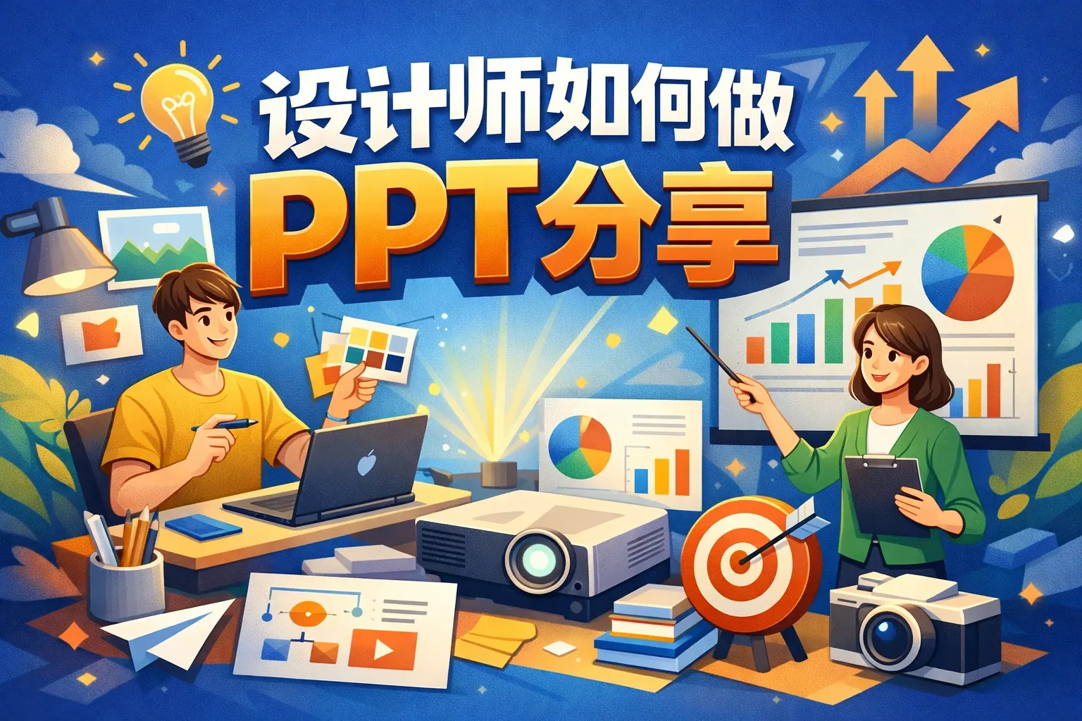 设计师如何做ppt分享