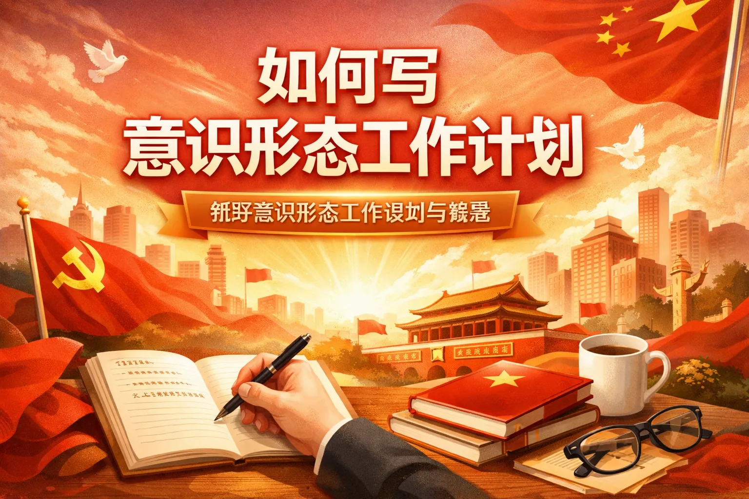 如何写意识形态工作计划