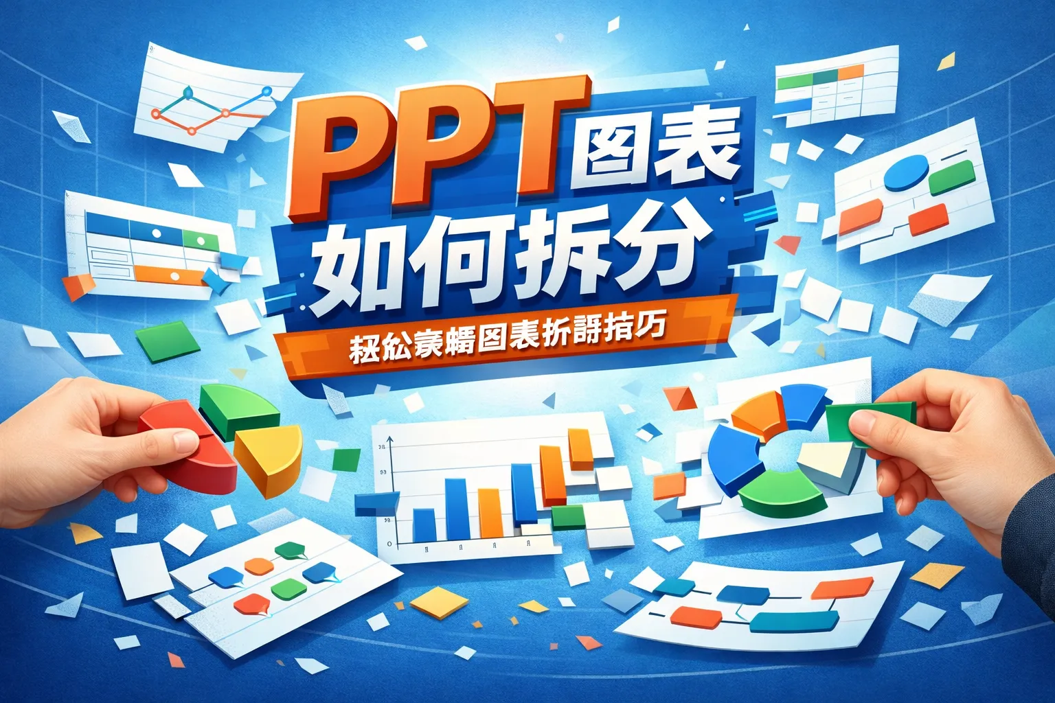 ppt图表如何拆分