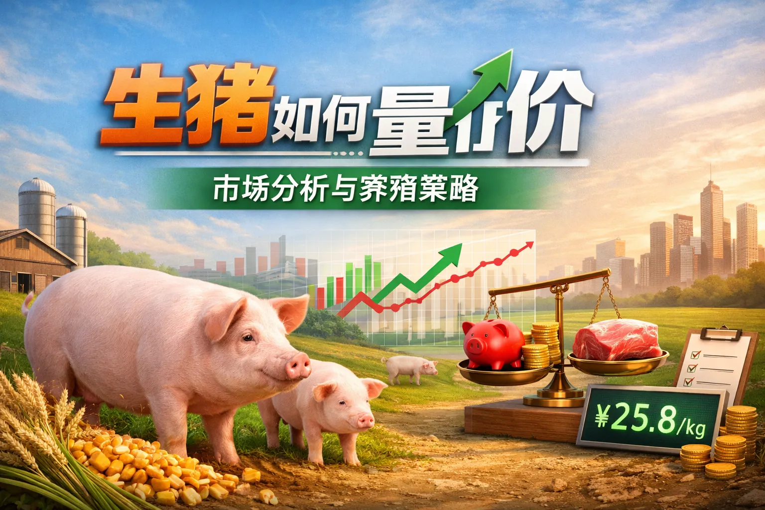 生猪如何做好量价PPt