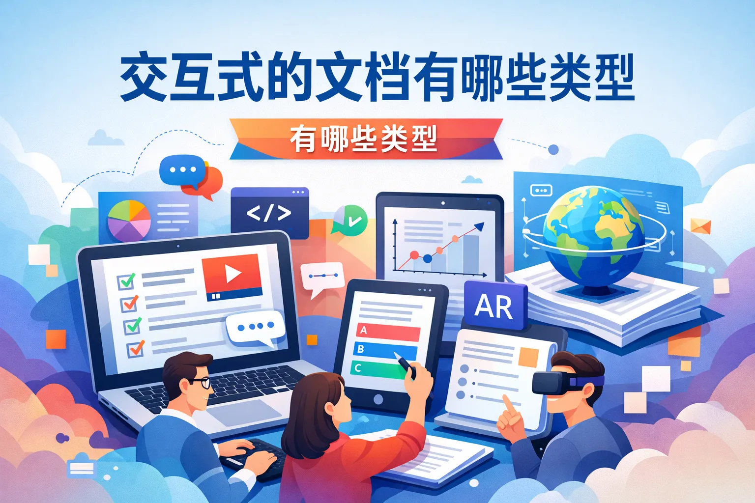 交互式的文档有哪些类型