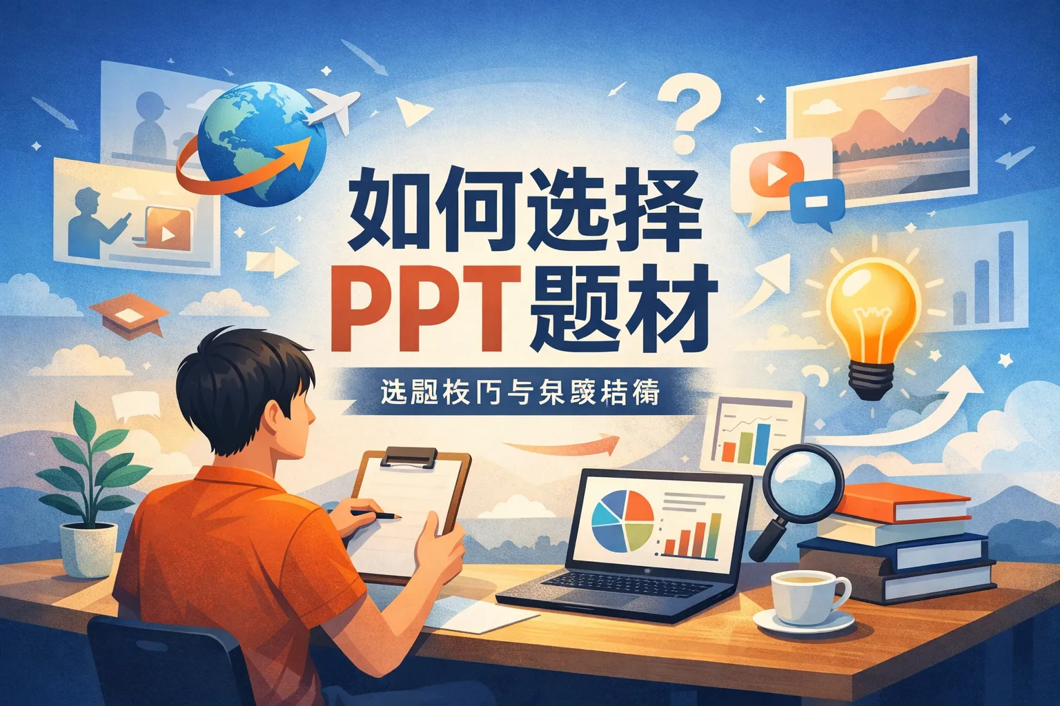如何选择ppt题材