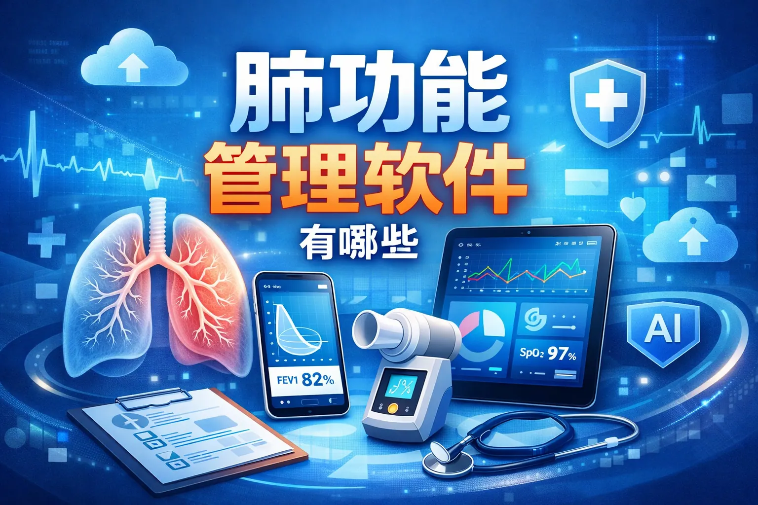 肺功能管理软件有哪些