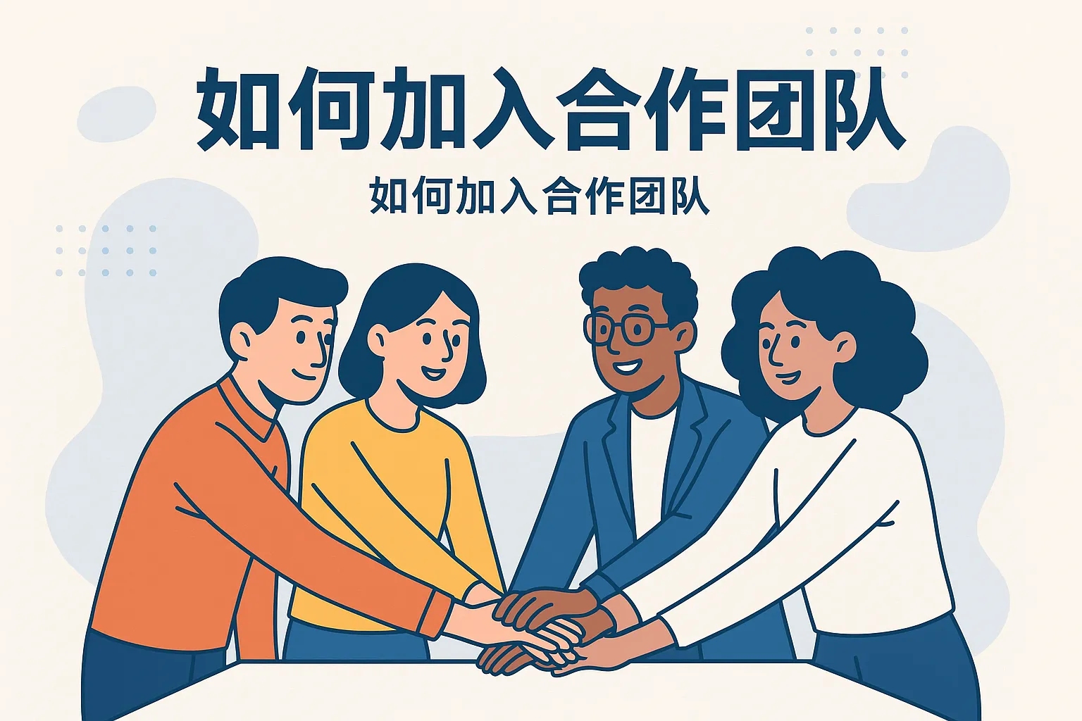 如何加入合作团队