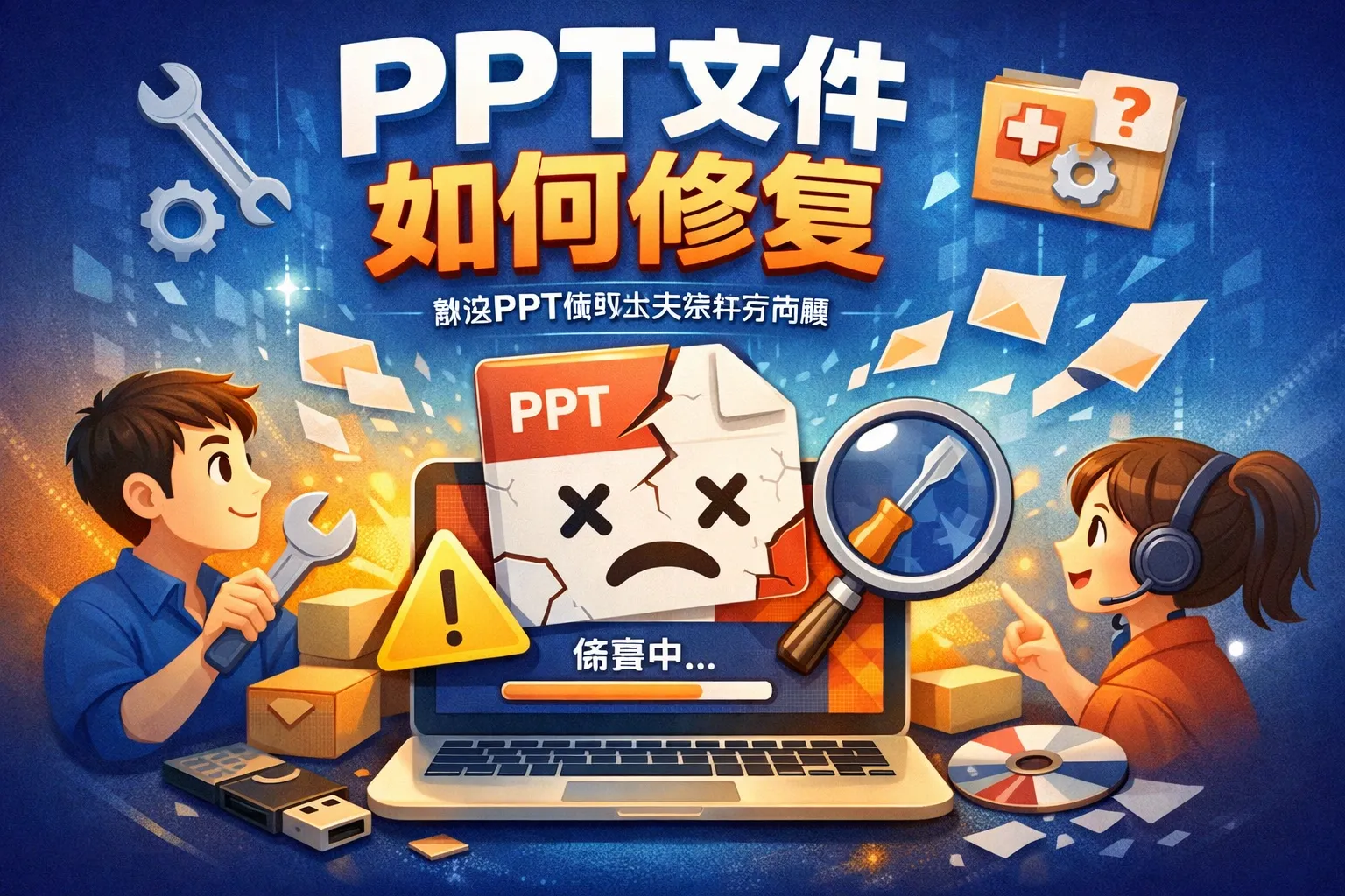 ppt文件如何修复