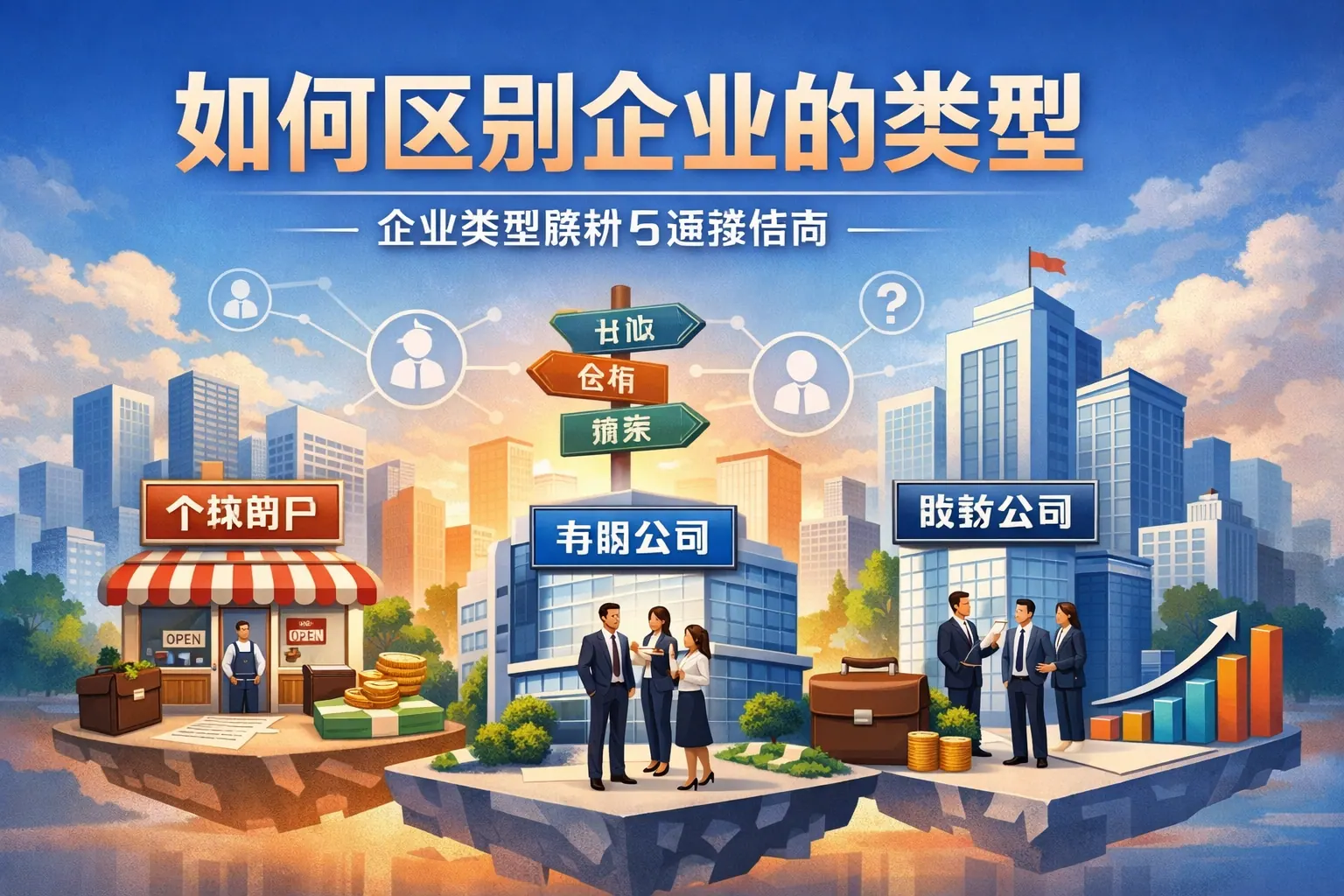 如何区别企业的类型
