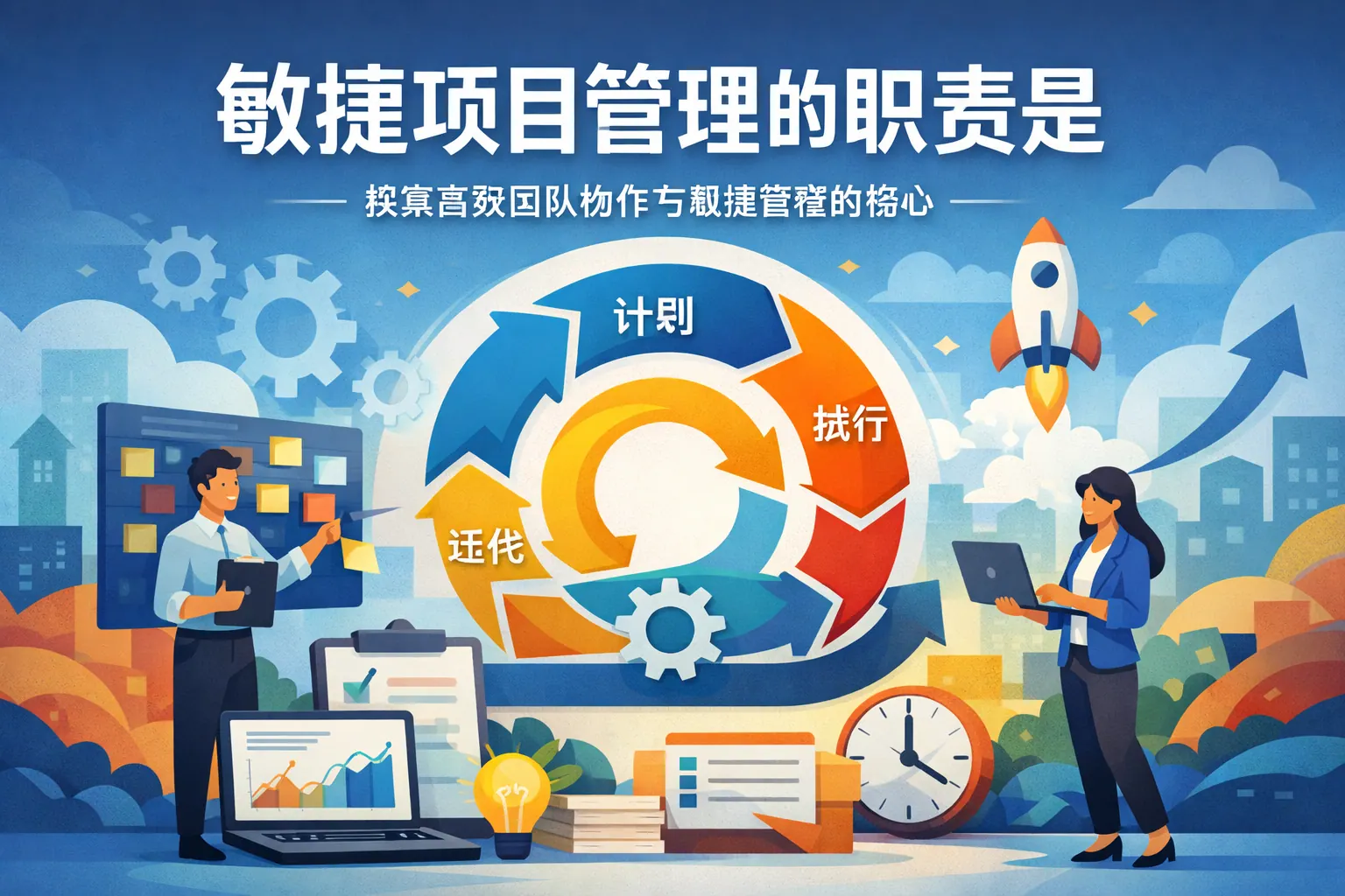 敏捷项目管理的职责是