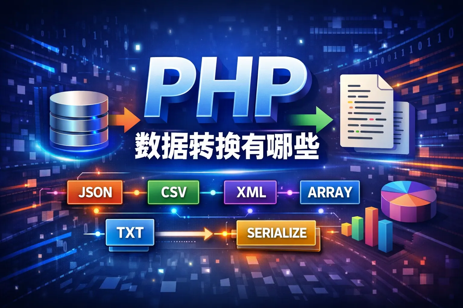php数据转换有哪些