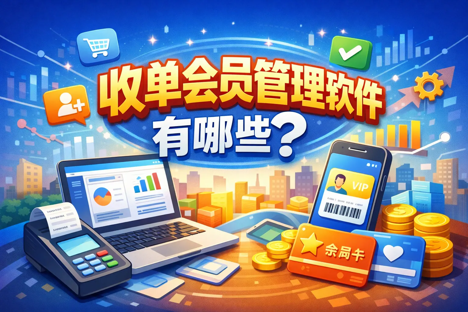 收单会员管理软件有哪些