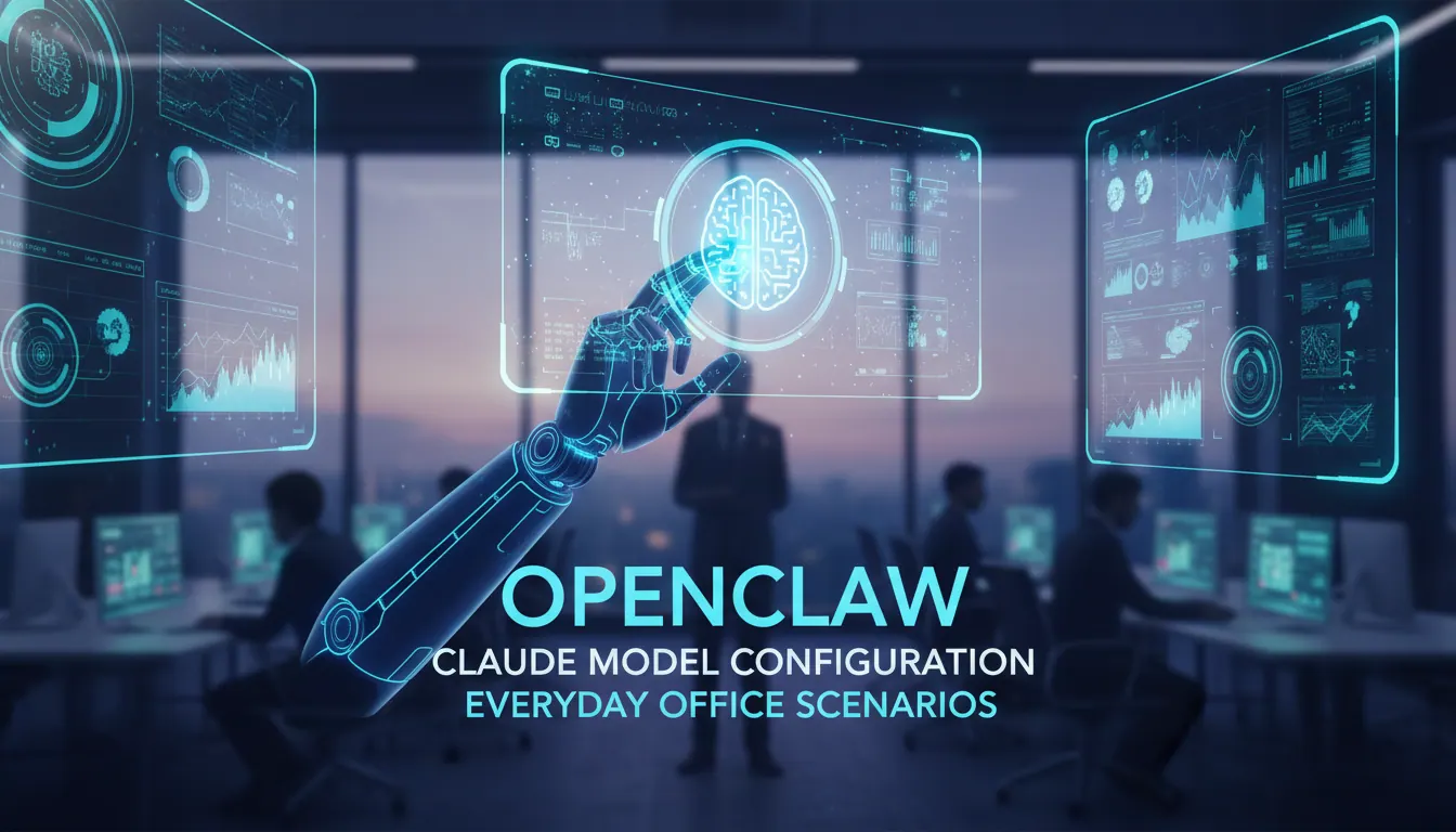 OpenClaw日常办公场景下Claude模型配置建议