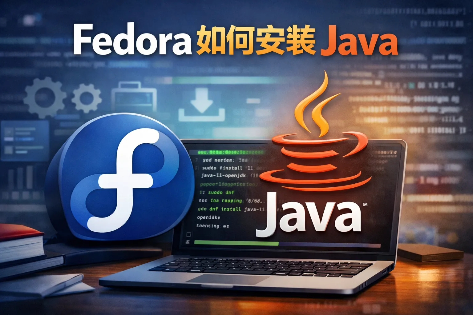 fedora如何安装java