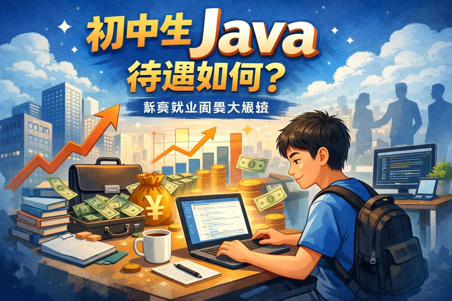 初中生java待遇如何