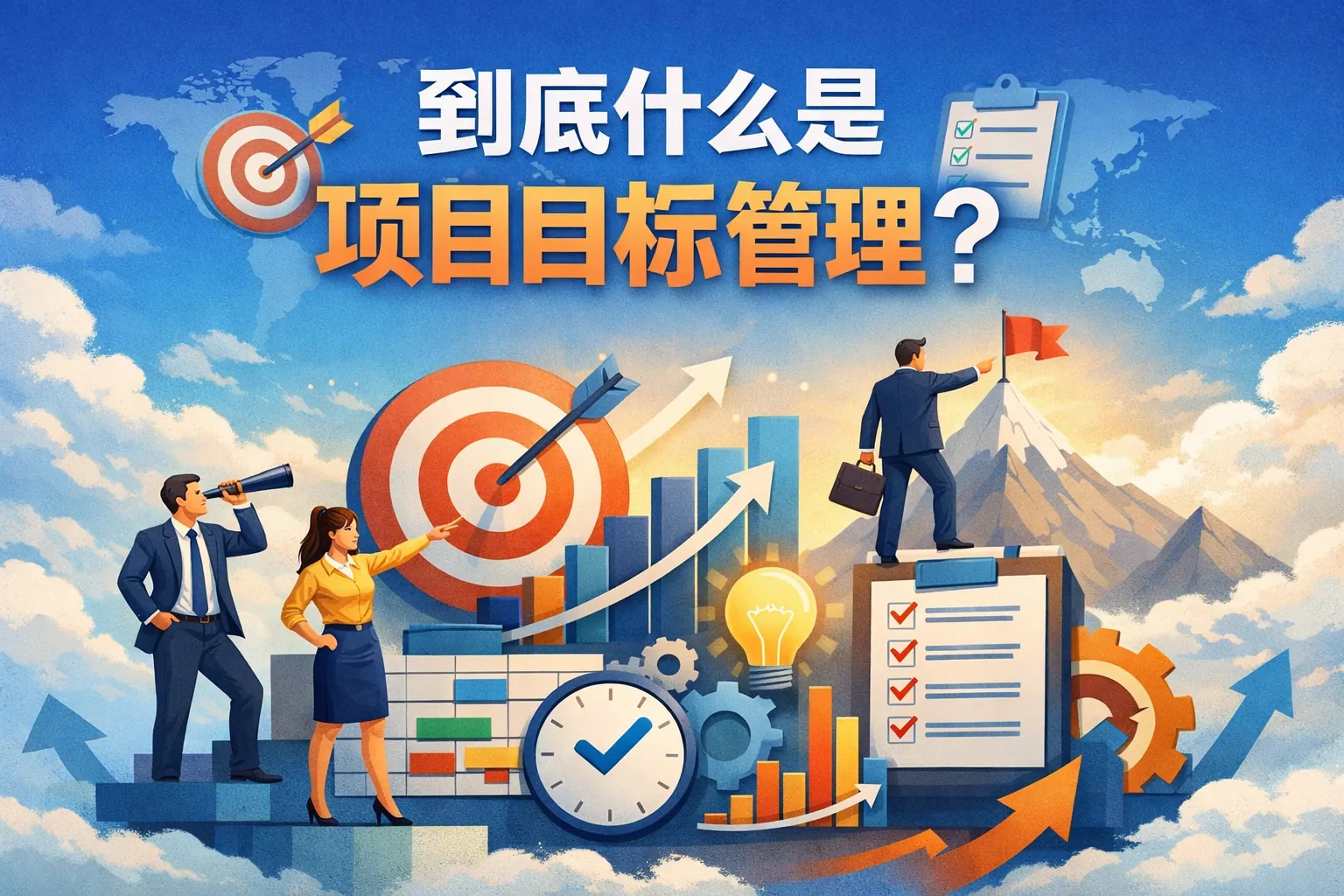 到底什么是项目目标管理