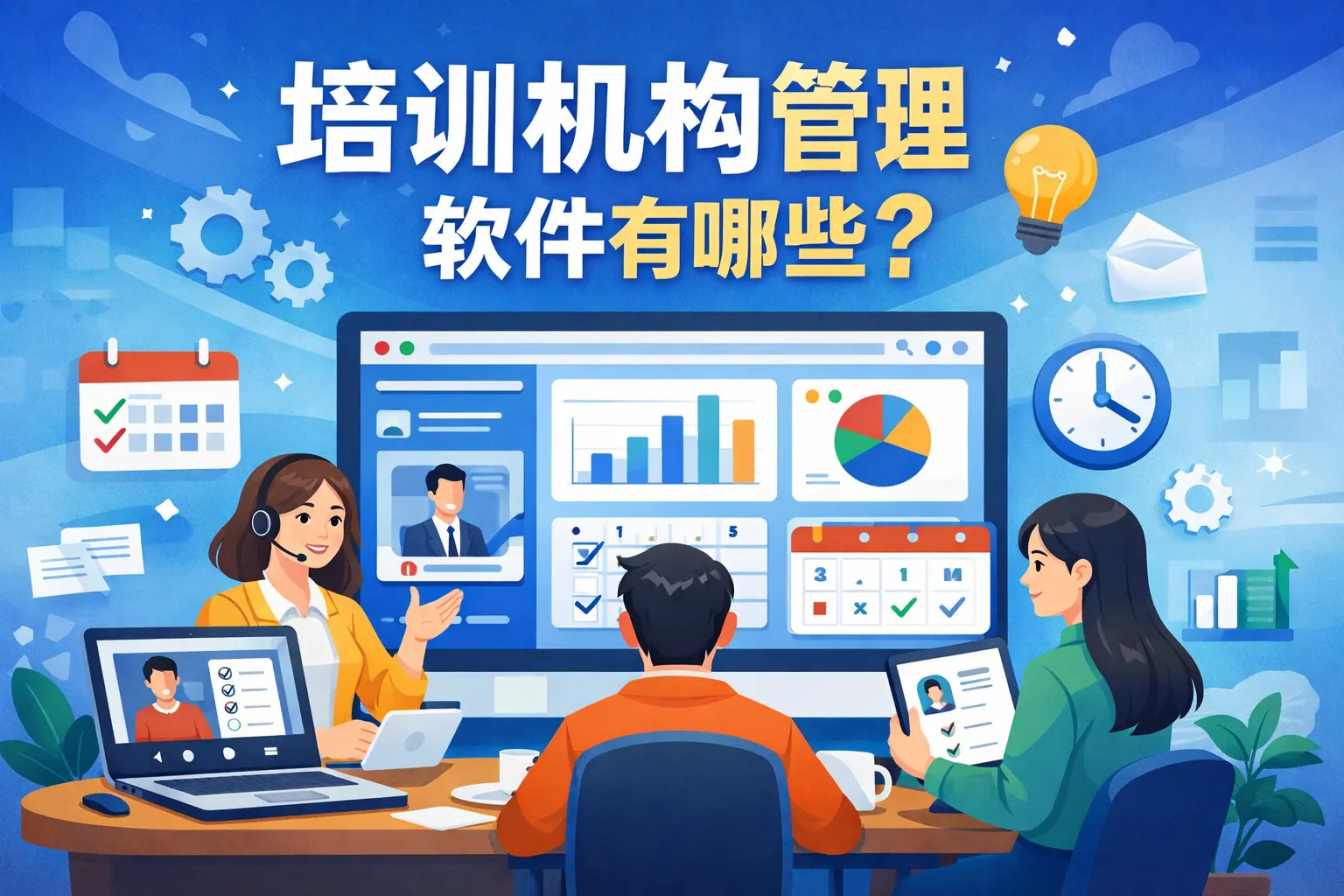 培训机构管理软件有哪些