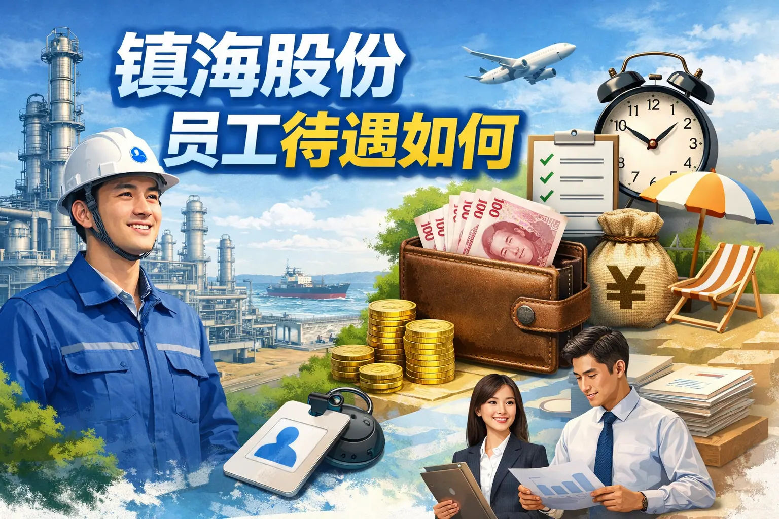 镇海股份员工待遇如何