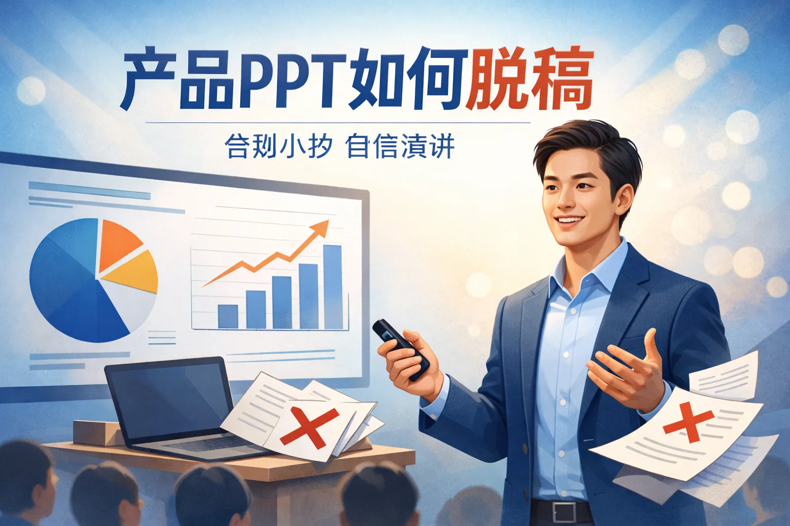 产品PPT如何脱稿