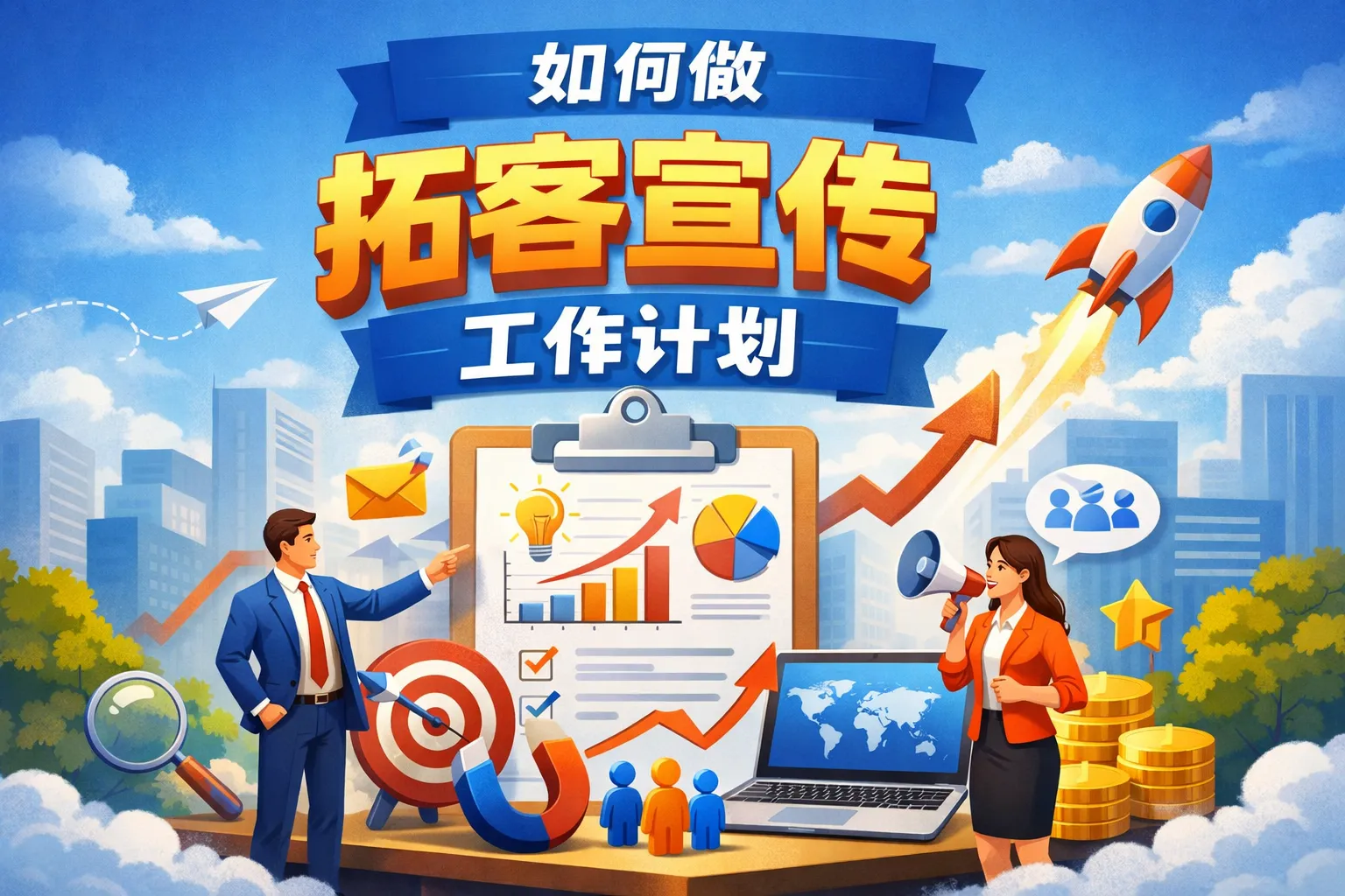 如何做拓客宣传工作计划