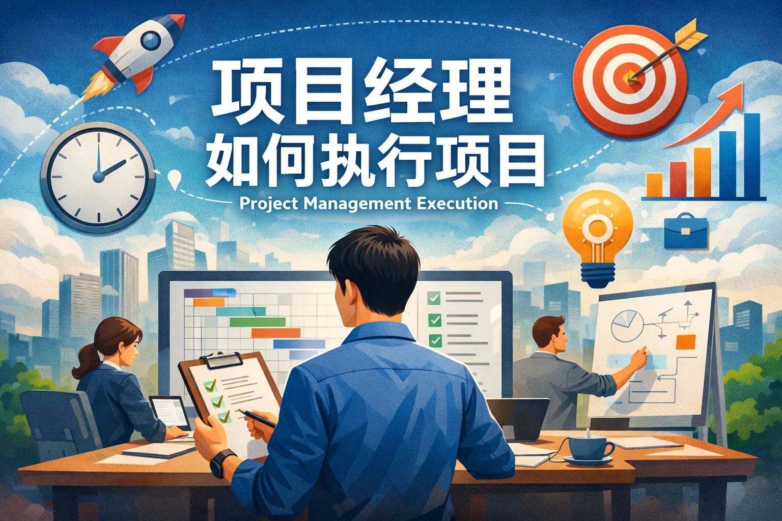 项目经理如何执行项目