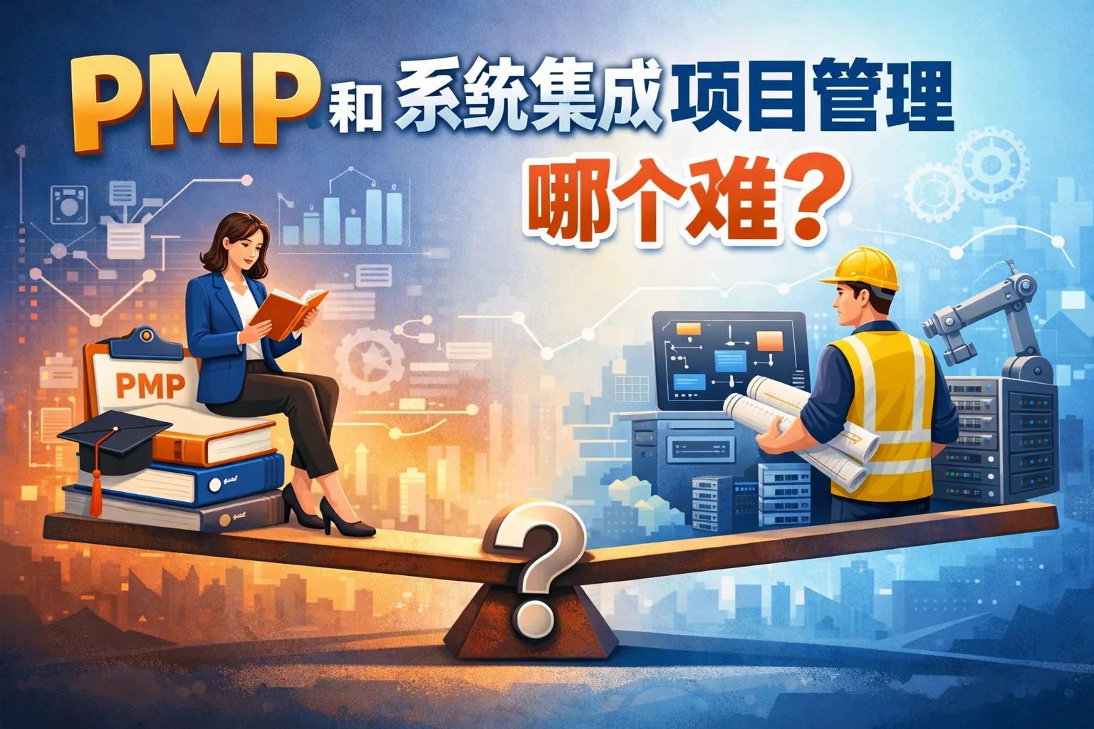 pmp和系统集成项目管理哪个难