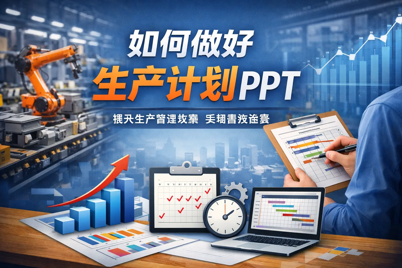 如何做好生产计划ppt