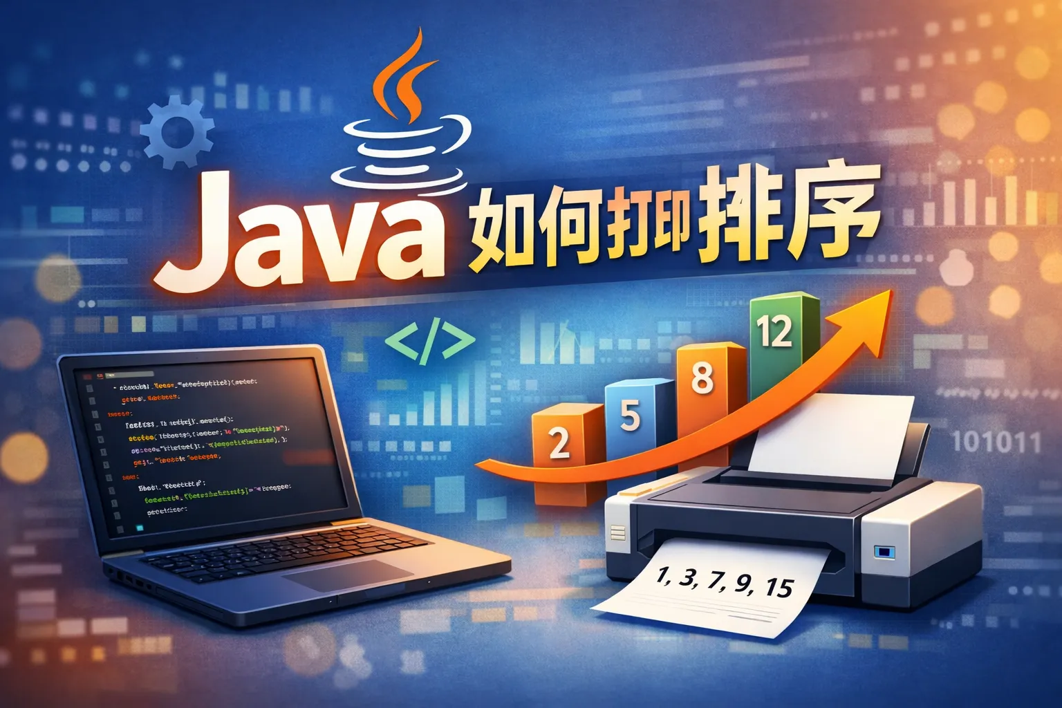 java如何打印排序