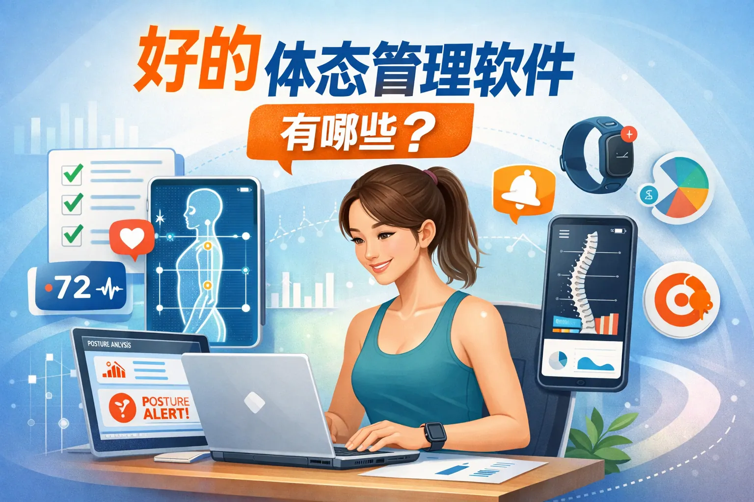 好的体态管理软件有哪些