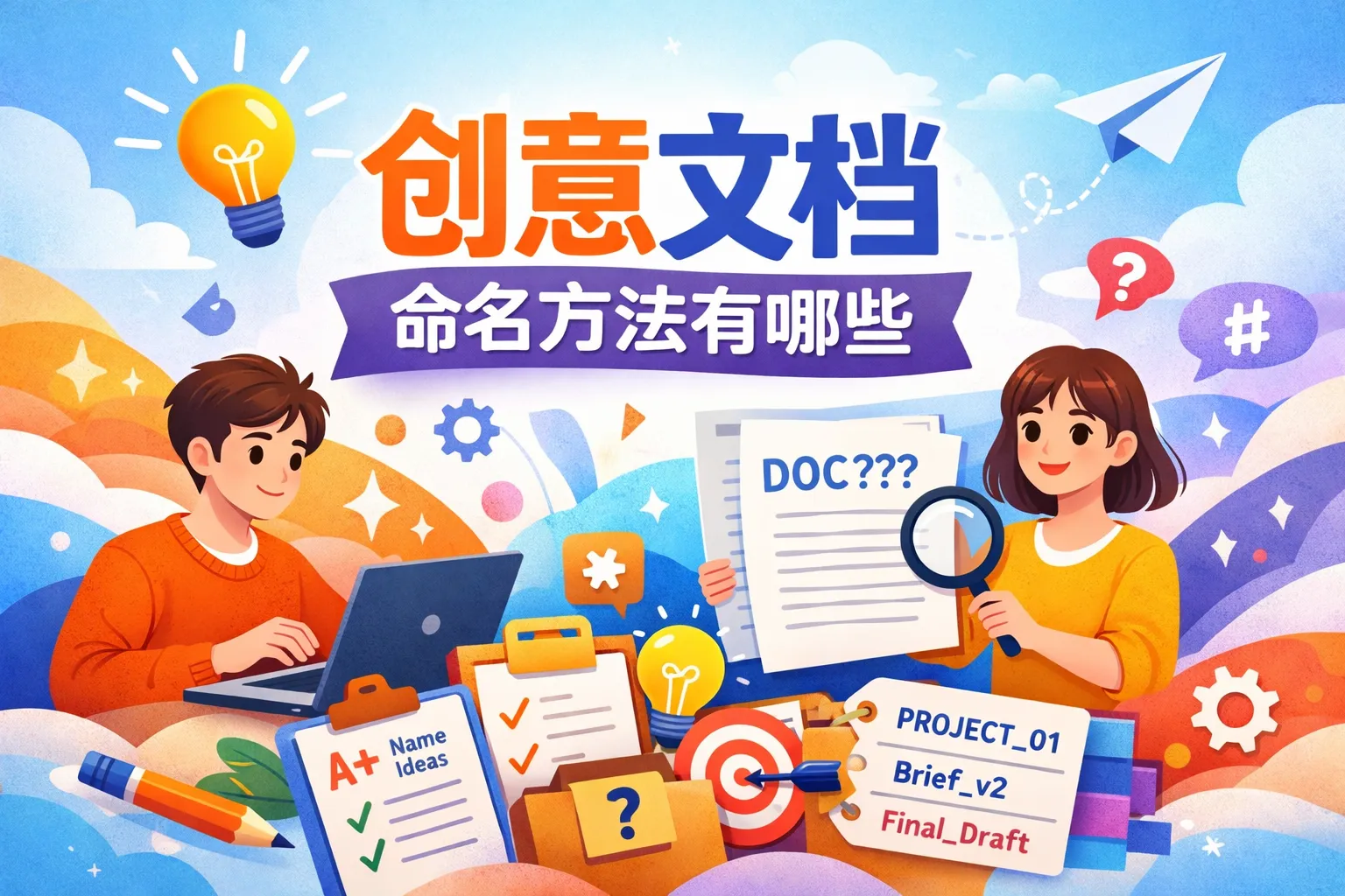 创意文档命名方法有哪些