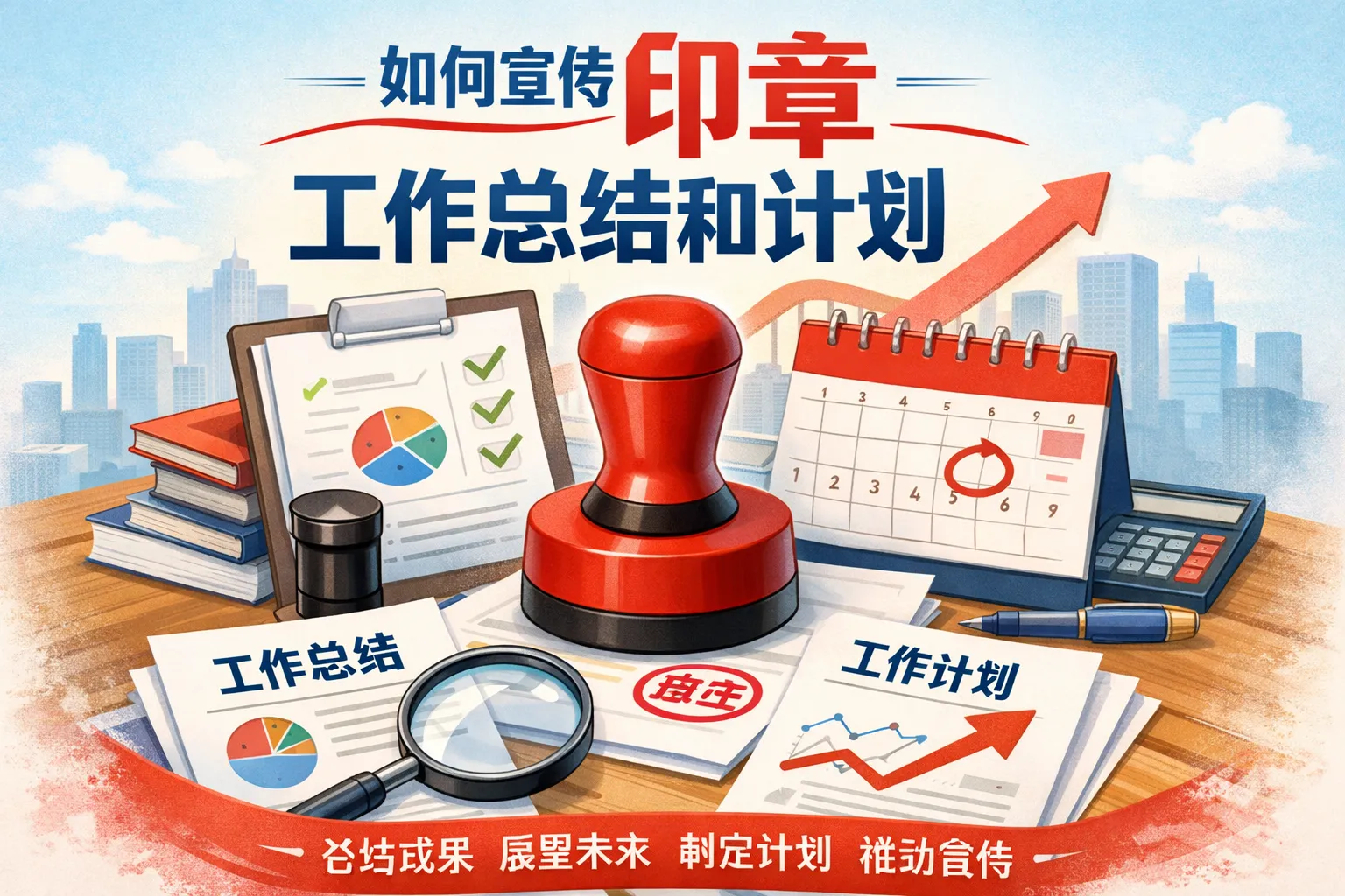 如何宣传印章工作总结和计划