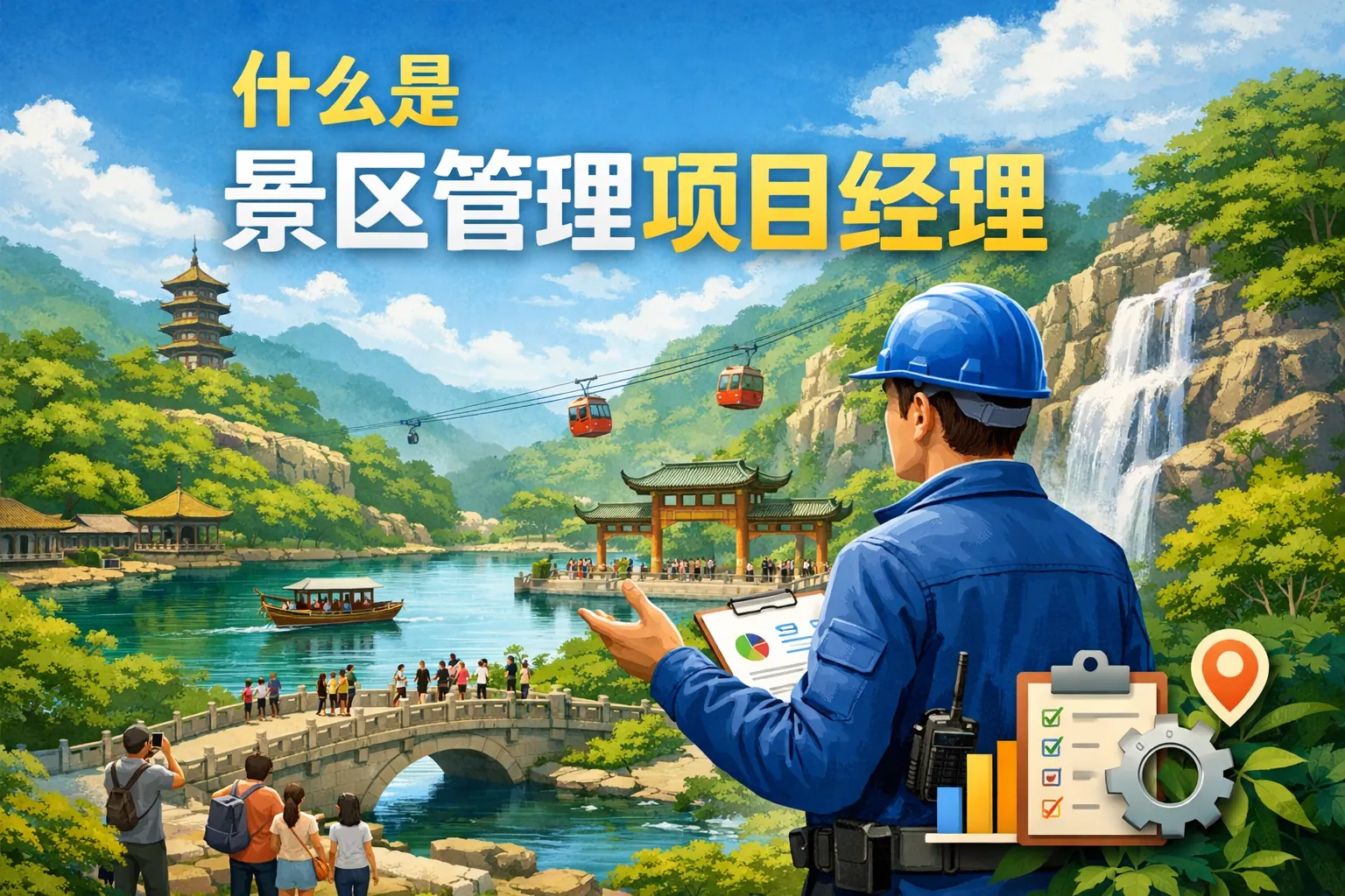 什么是景区管理项目经理