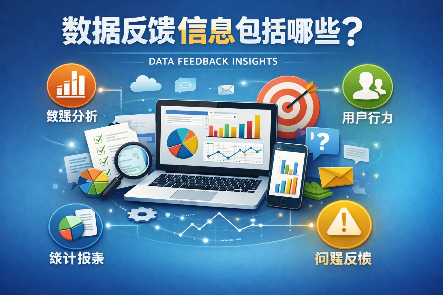 数据反馈信息包括哪些