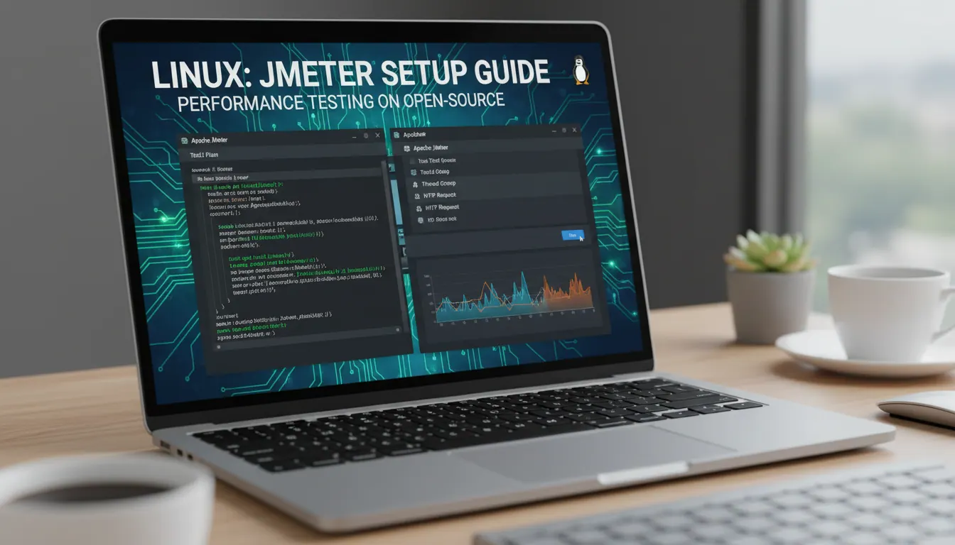 linux如何设置jmeter
