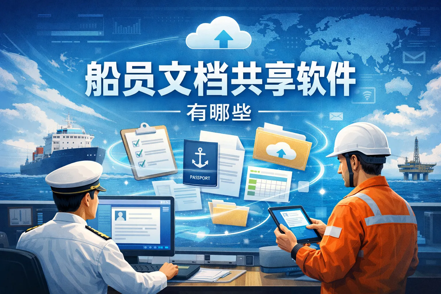 船员文档共享软件有哪些