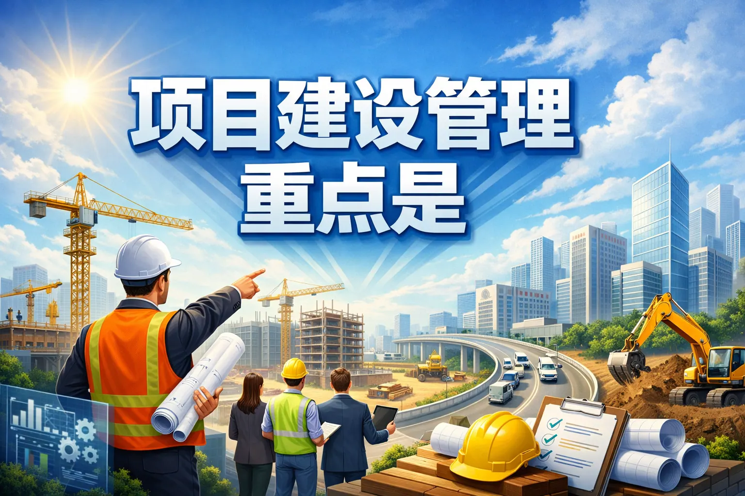 项目建设管理重点是