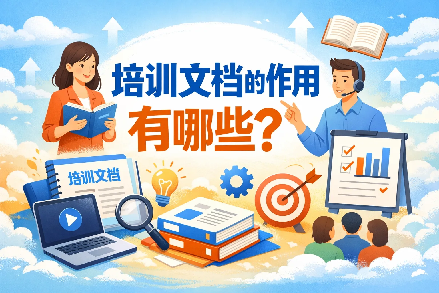 培训文档的作用有哪些