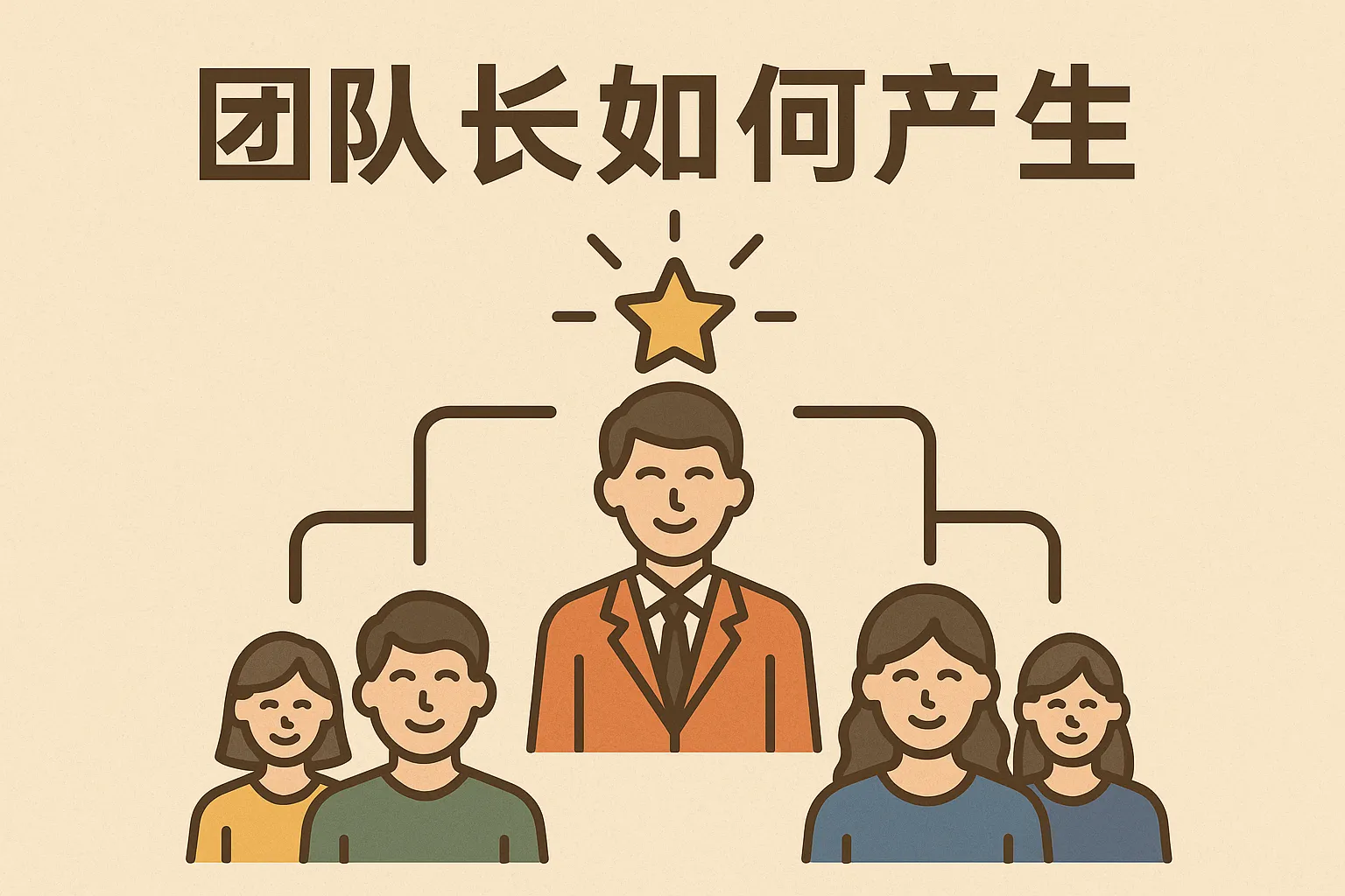 团队长如何产生