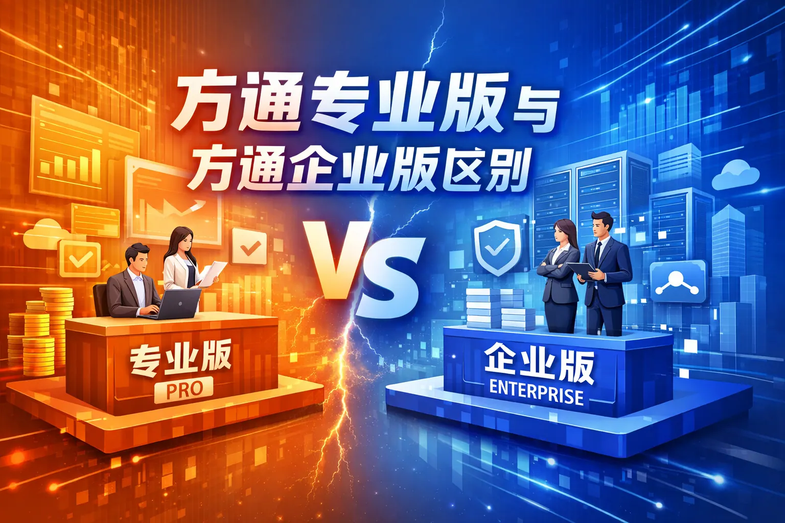 方通专业版与方通企业版区别