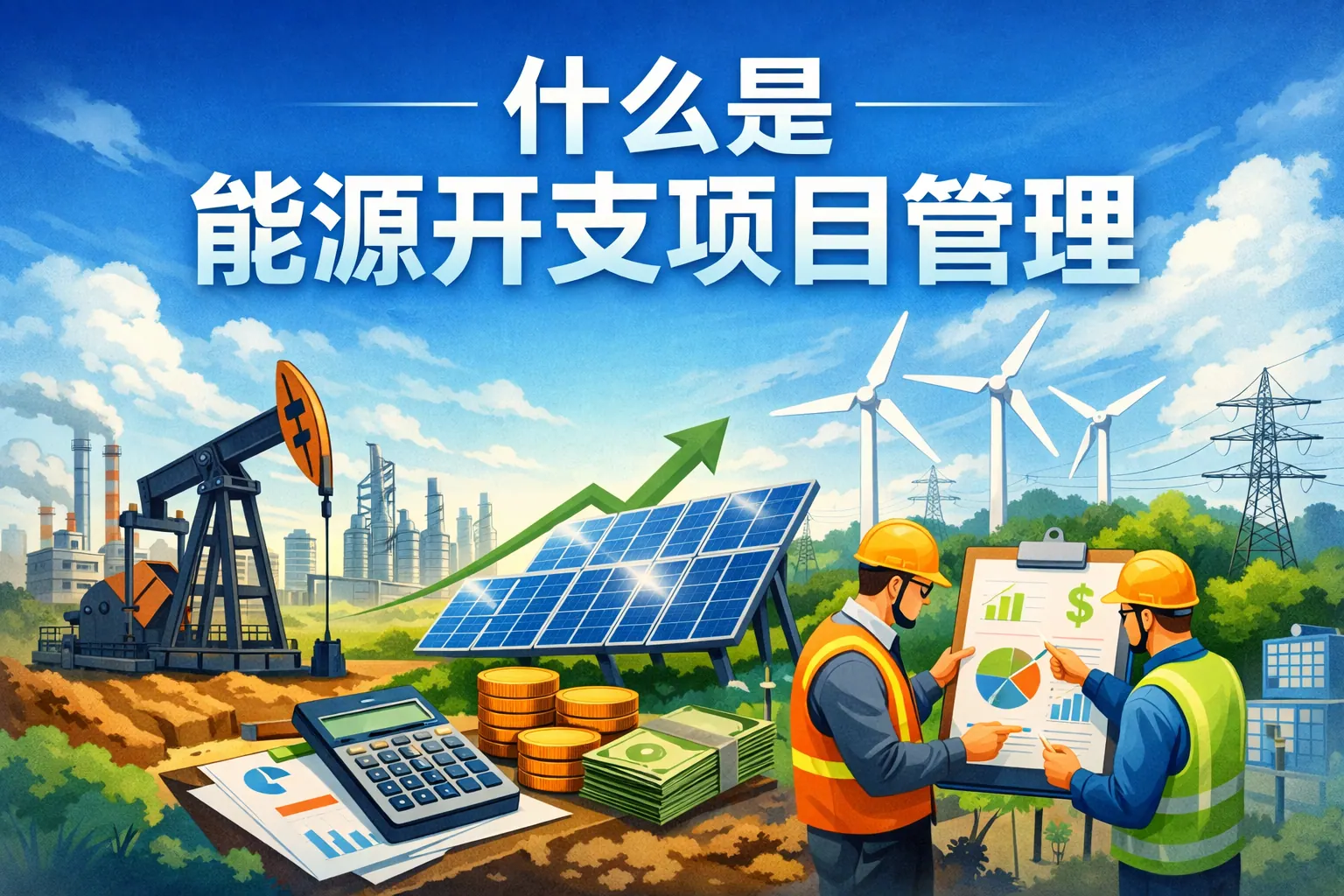 什么是能源开支项目管理