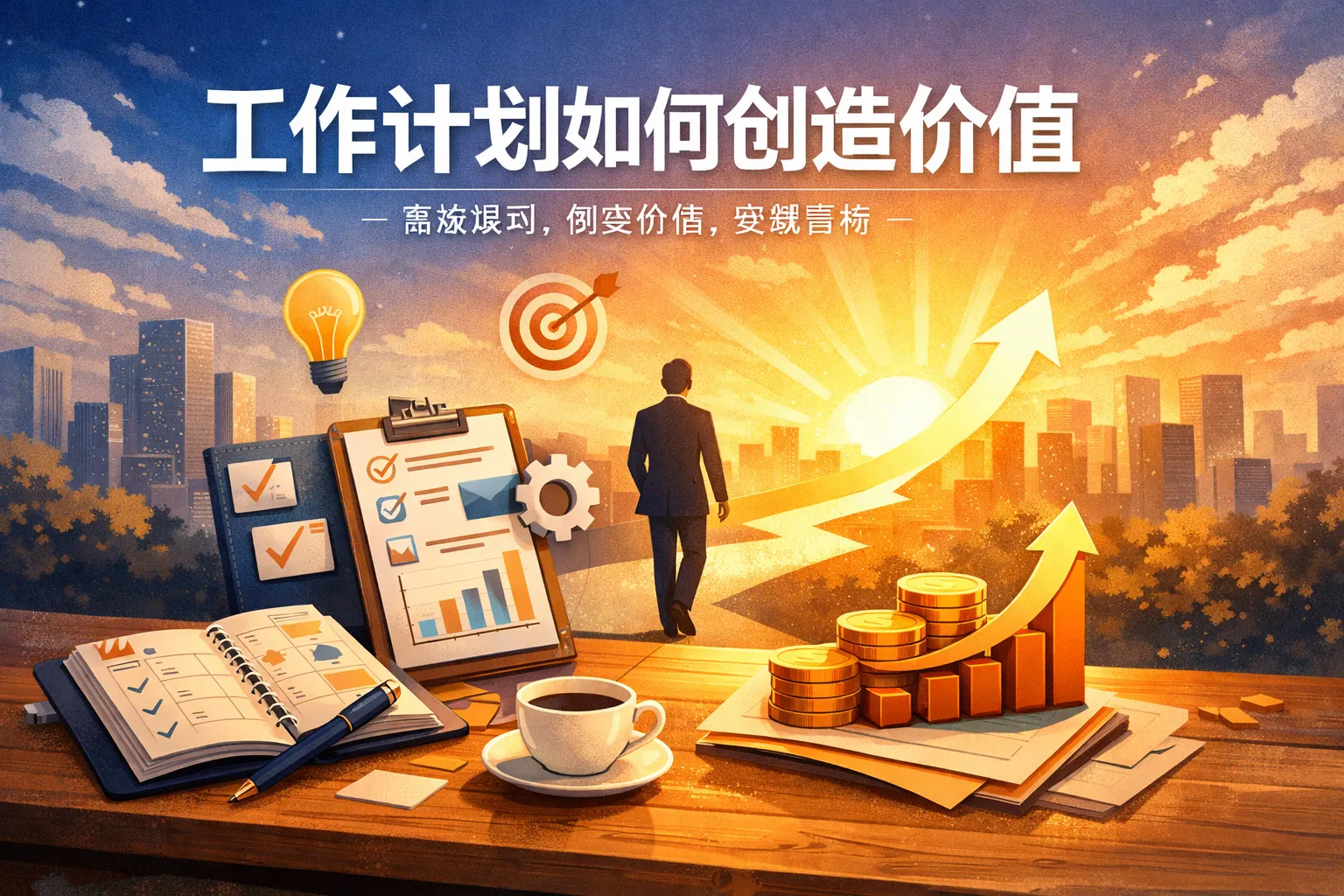 工作计划如何创造价值