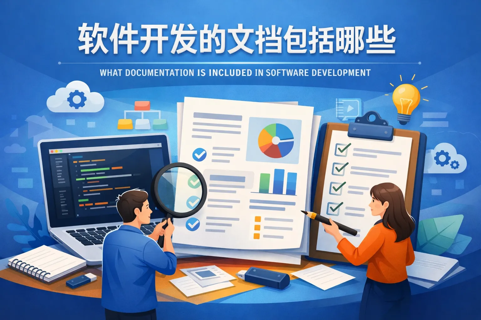 软件开发的文档包括哪些