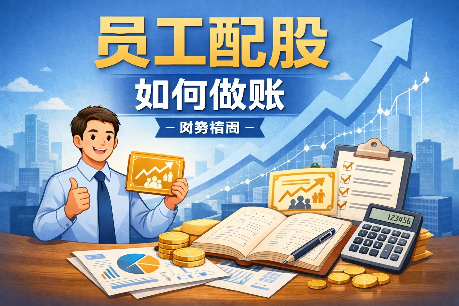 员工配股如何做账