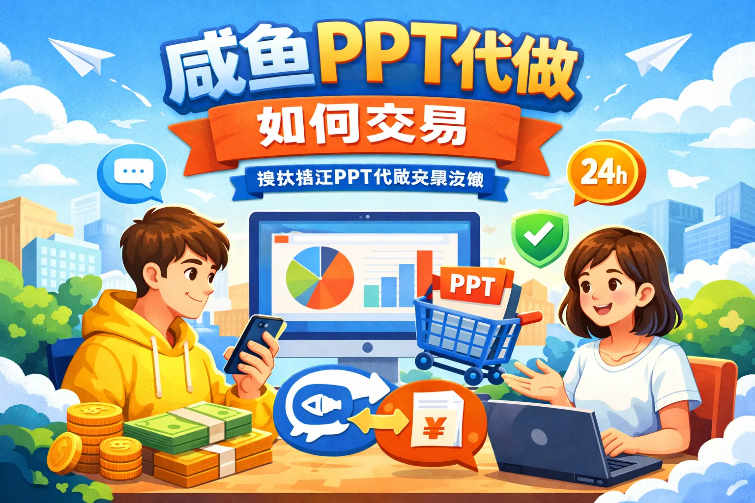 咸鱼PPT代做如何交易