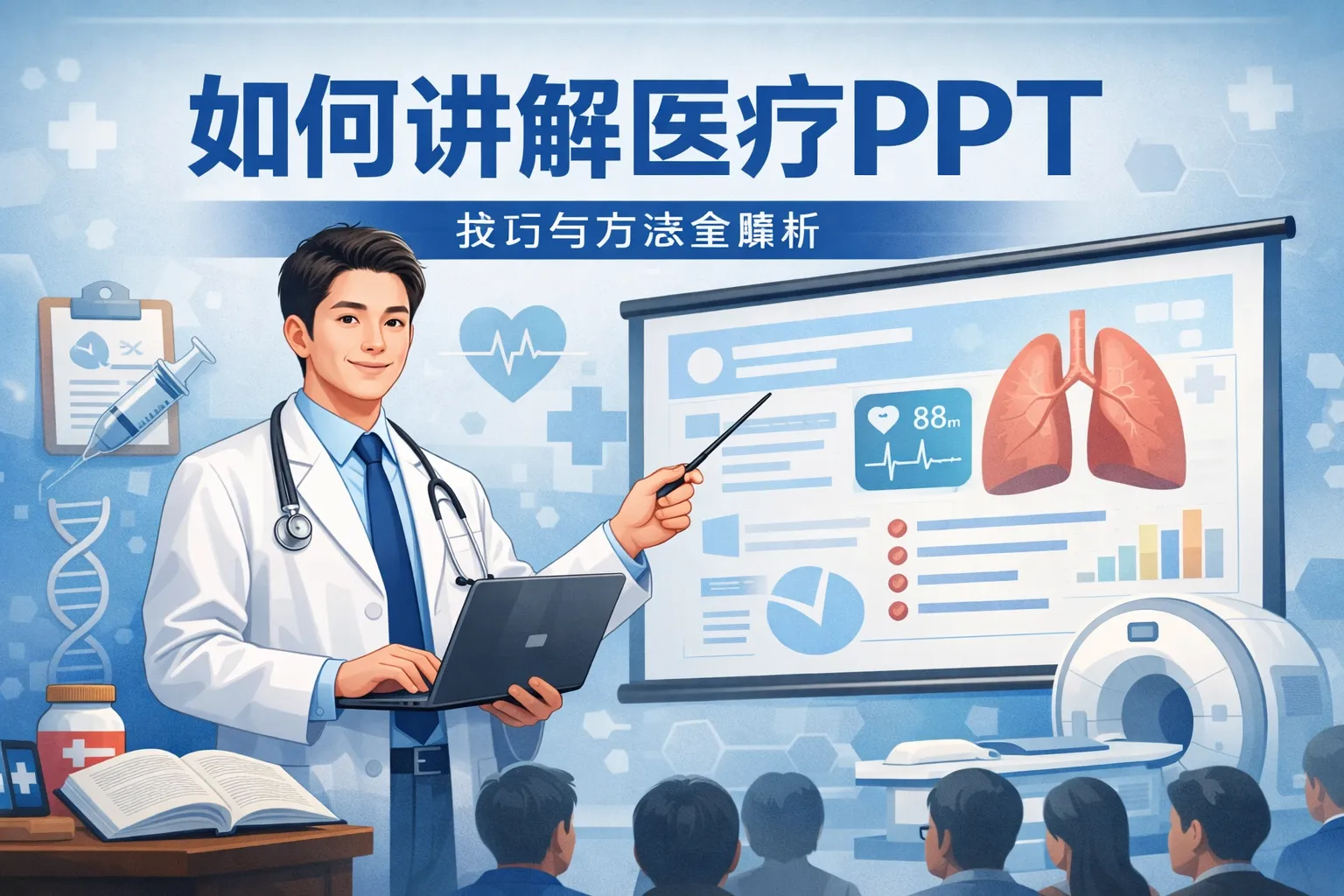 如何讲解医疗ppt
