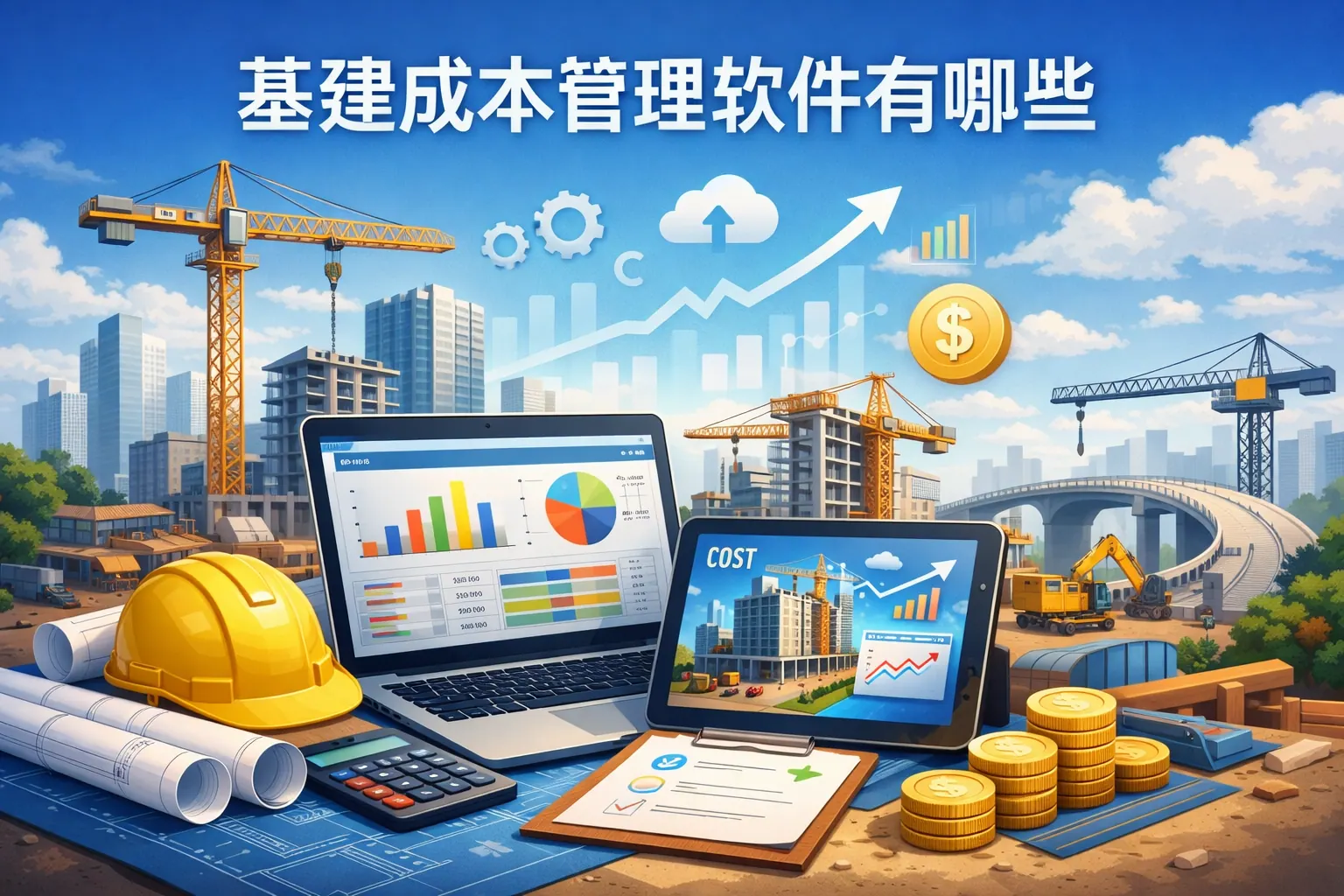 基建成本管理软件有哪些