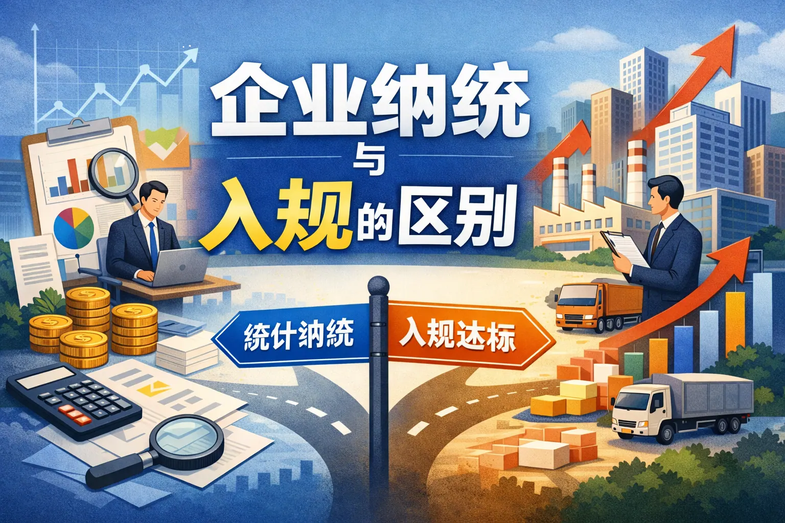 企业纳统与入规的区别