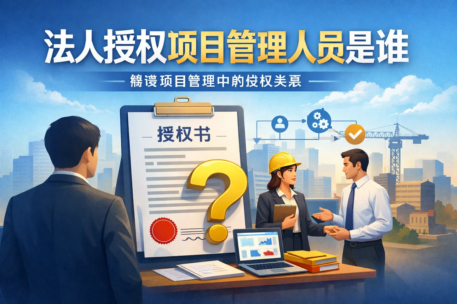 法人授权项目管理人员是谁