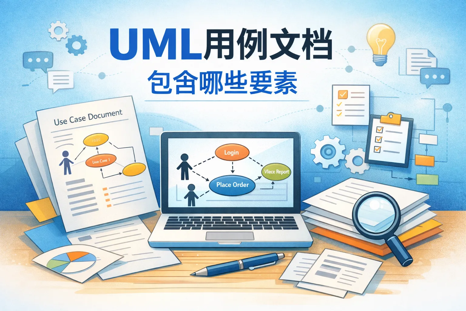uml用例文档包含哪些要素