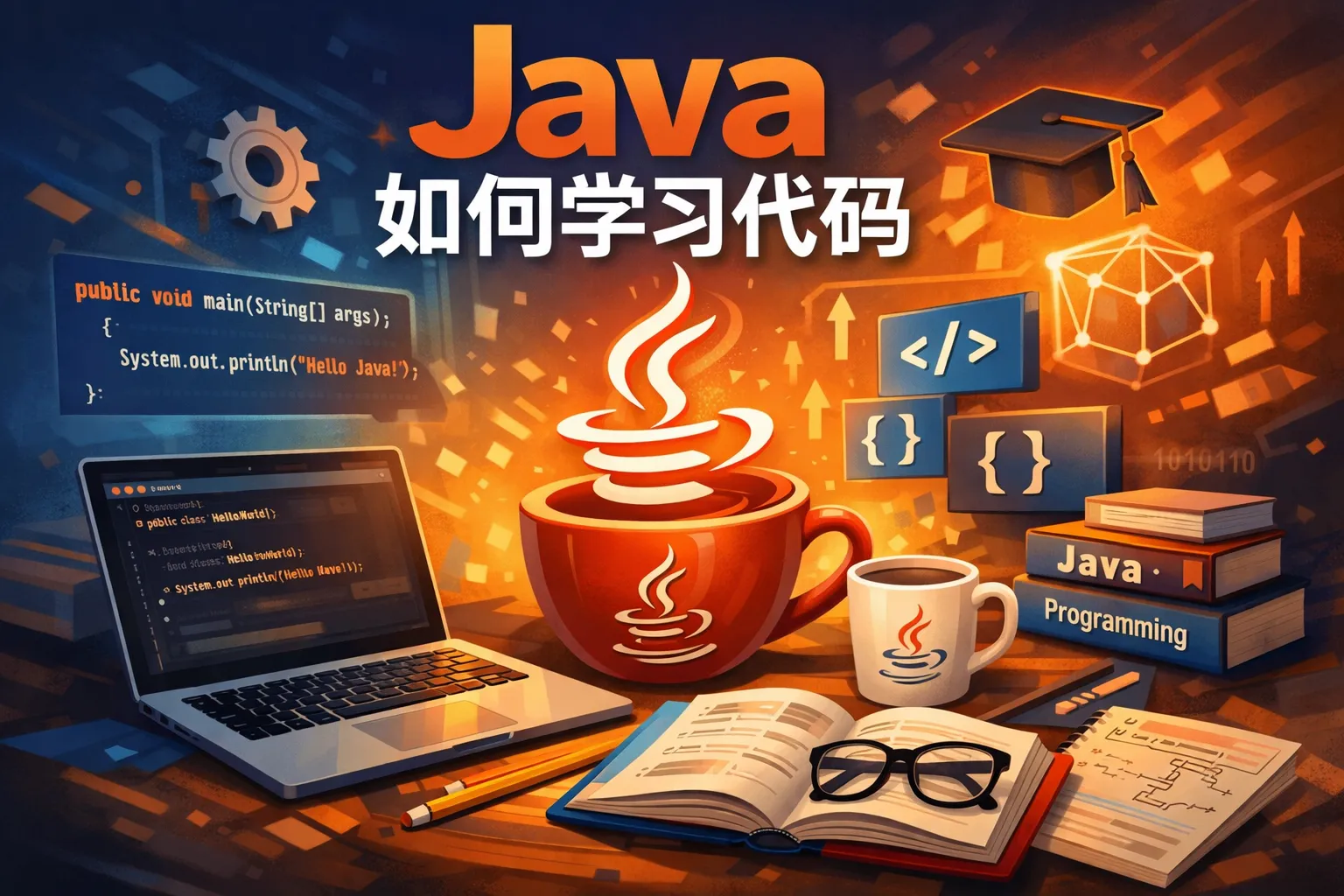 java如何学习代码