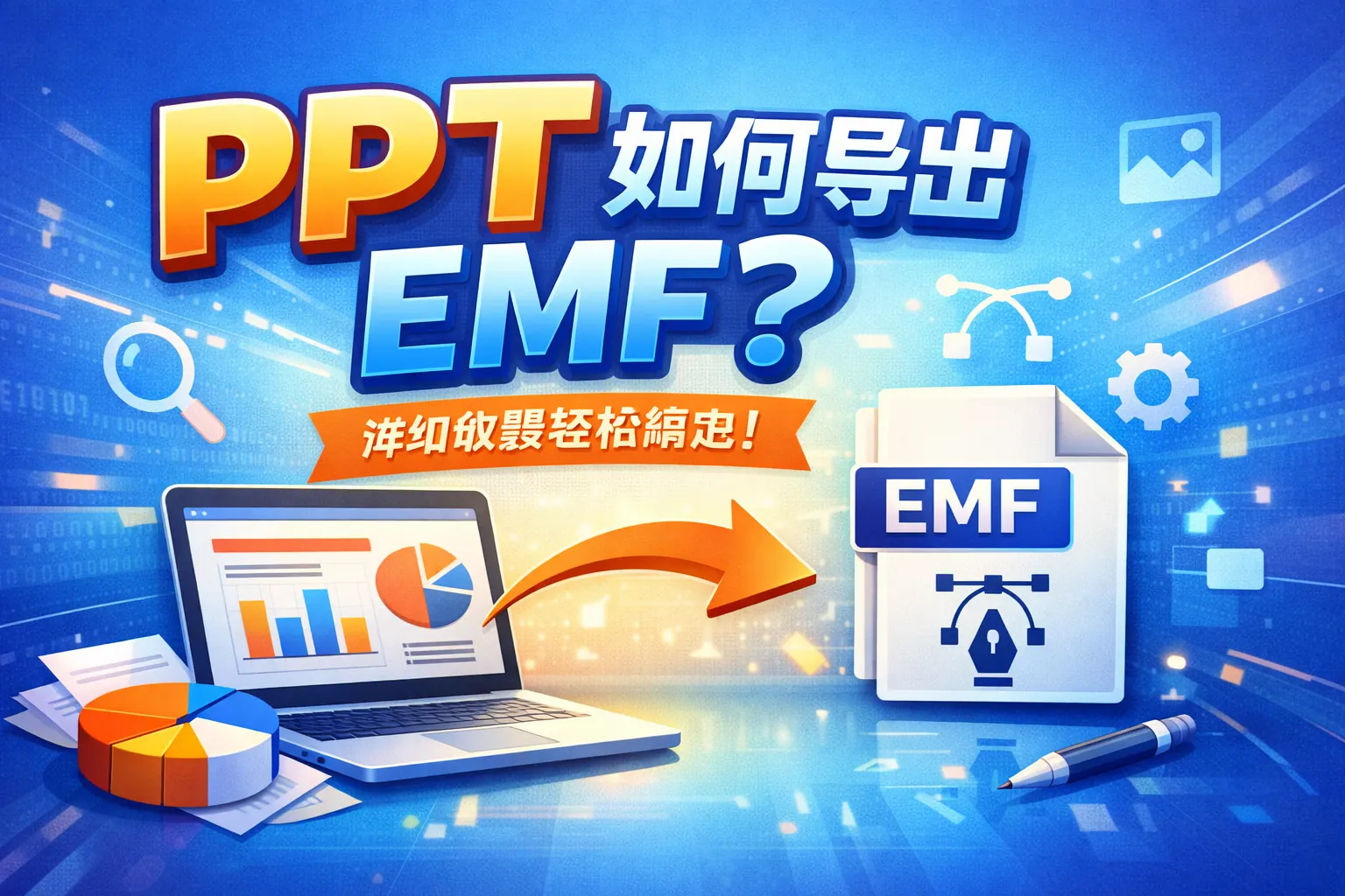 ppt如何导出emf