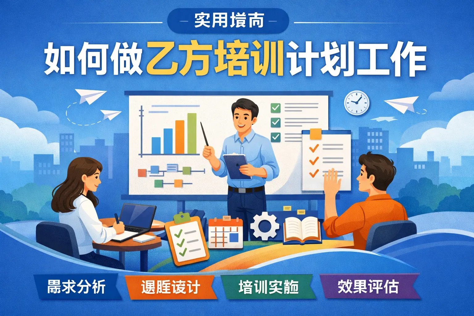 如何做乙方培训计划工作