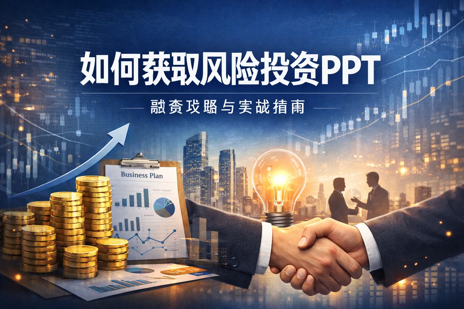 如何获取风险投资ppt